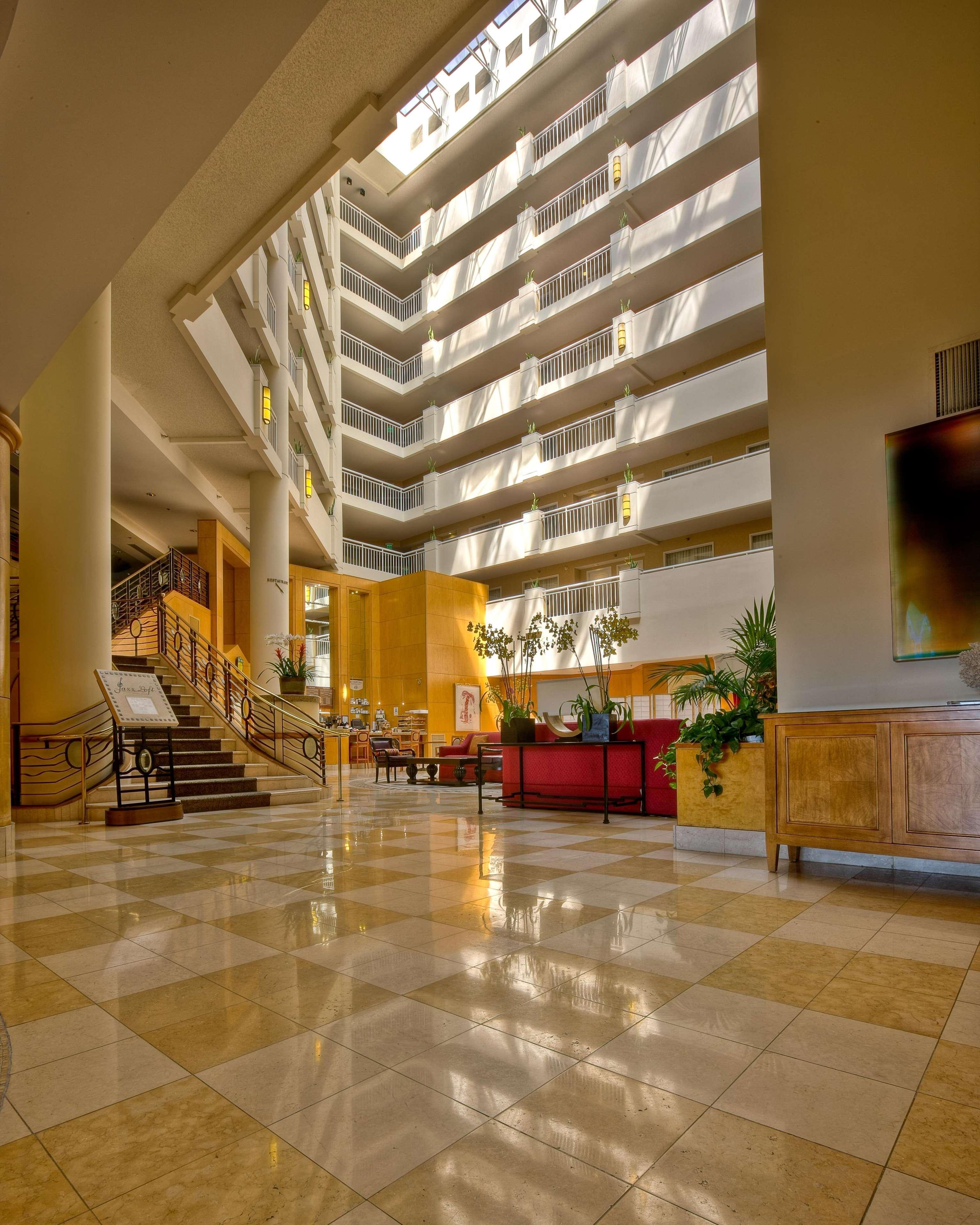 Hilton Santa Monica Hotell Los Angeles Eksteriør bilde